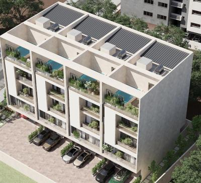 4 Bed Private Elevator Private Gym Roof Garden Private Pool, Offplan, Banana Island, Ikoyi, Lagos, House for Sale