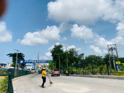 Buy and Build Land in a Functional Residential Area., with Instant Allocation, Vgc, Lekki, Lagos, Residential Land for Sale