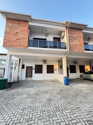 Fully Furnished 4bedroom Terrace Duplex with Swimming Pool, Gym, Orchid, Lekki, Lagos, Terraced Duplex for Rent