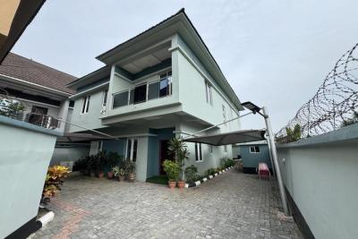 Luxury 2 Bedroom Detached Duplex with 2 Rooms Ensuite Bq, Lekki Scheme 2, Ajah, Lagos, Detached Duplex for Sale
