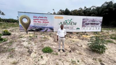 Land with Certificate of Occupancy, Airview Estate Around New Lekki International Airport Lagos State, Ibeju Lekki, Lagos, Residential Land for Sale