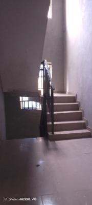 Standard Three Bedroom Apartment Available in a Serene Estate, Oyadiran Estate, Sabo, Yaba, Lagos, Flat / Apartment for Rent