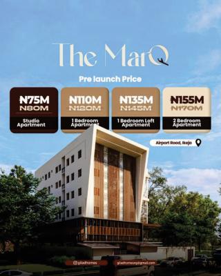 2 Bedroom Flat, 3 Minutes to The Airport, Ikeja, Lagos, Flat / Apartment for Sale