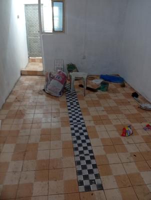 Service Upstair Room Self Contained, Video Available, Off Jonathan Coker Road, Fagba, Agege, Lagos, Self Contain (single Rooms) for Rent