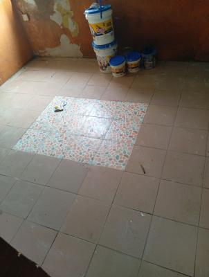 Service Upstair Room Self Contained, Video Available, Off Jonathan Coker Road, Fagba, Agege, Lagos, Self Contain (single Rooms) for Rent