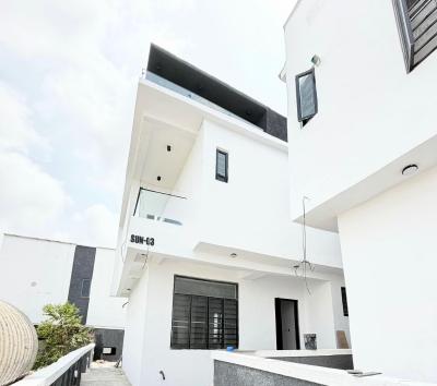 Contemporary 5 Bedroom Detached Duplex with Bq, Sangotedo, Sangotedo, Ajah, Lagos, Detached Duplex for Sale