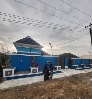Nicely & Newly Built 3 Bedroom Bungalow ,with a Spacious Room Self, Unity Estate ,off Akuru Hassan, Elebu, Oluyole Extension, Ibadan., Ibadan, Oyo, House for Sale