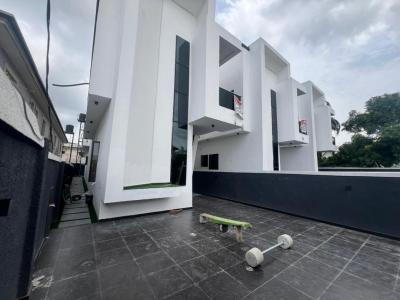 4 Bedroom Detached Duplex with Bq and Swimming Pool, Thomas Estate, Ajah, Lagos, Detached Duplex for Sale