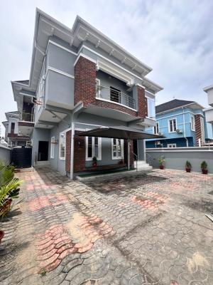 Large 5bedroom Fully Detached in Main Chevron Estate, Chevron Estate, Lekki, Lagos, House for Rent