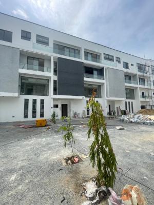 Well Finished Serviced Terrace Duplex with a Double Volume Living Room, Well Finished Serviced Terrace Duplex with a Double Volume Living Room, Ikate, Lekki, Lagos, Terraced Duplex for Sale
