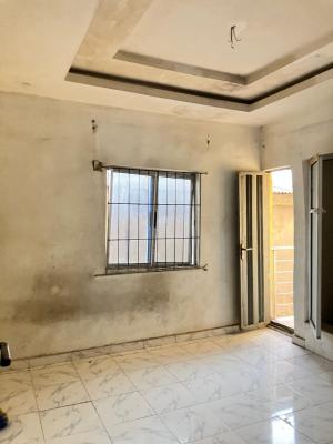 Very Beautiful Standard Room Self Contain Upstairs, Close to The Road Off Total Filling Station Olusosun Oregun, Oregun, Ikeja, Lagos, Self Contain (single Rooms) for Rent