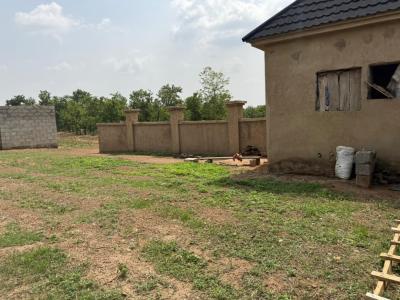 Distressed Fenced Land, By Military Pension Board Hq, Fo1 Layout, Kubwa, Abuja, Residential Land for Sale