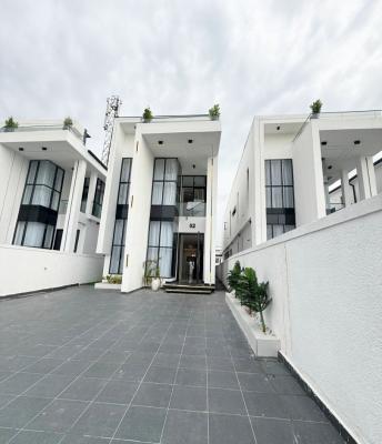 Luxury 5 Bedroom Detached Duplex with Swimming Pools and Bq, in a Secured Estate in Ikota Lekki Behind Mega Chicken Ikota, Ikota, Lekki, Lagos, Detached Duplex for Sale