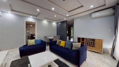 a Fantastic Lovely Superb 3 Bedroom Flat with Bq, Off Hughes Avenue, Alagomeji, Yaba, Lagos, Flat / Apartment for Sale