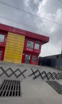 Along The Road Building Good for Bank, Supermarket, Offices, Road, Ogba, Ikeja, Lagos, Plaza / Complex / Mall for Sale