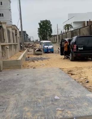 2 Plots of Land with C of O, Mobile Road, Just 3 Minutes From Elaje Busstop, Ajah, Lagos, Residential Land for Sale