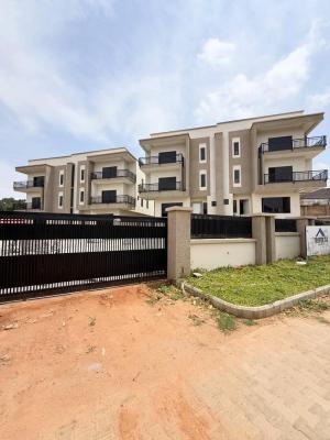 Newly Built 4 Bedroom Semi-detached Duplex with Bq, Wuye, Abuja, Semi-detached Duplex for Sale