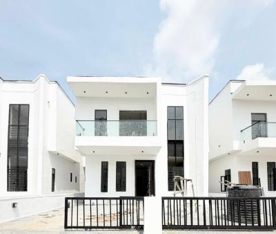 Contemporary 5 Bedroom Detached Duplex with Bq, Sangotedo, Sangotedo, Ajah, Lagos, Detached Duplex for Sale