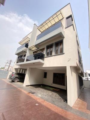 4 Bedroom Semi Detached Duplex with 2 Spacious Bq, Ikate, Lekki, Lagos, Semi-detached Duplex for Sale
