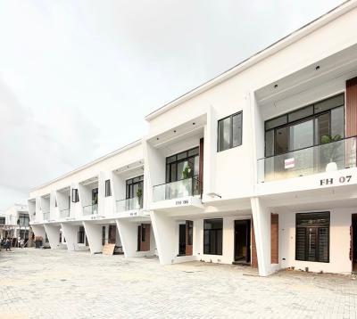 Lovely 4 Bedroom Semi Detached Duplex with Bq, Ikota, Ikota, Lekki, Lagos, Semi-detached Duplex for Sale