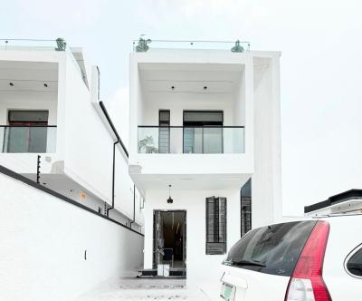 Contemporary 5 Bedroom Detached Duplex with Bq, Sangotedo, Sangotedo, Ajah, Lagos, Detached Duplex for Sale
