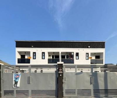 Lovely 3 Bedroom Terrace Duplex with Bq, Sangotedo, Sangotedo, Ajah, Lagos, Terraced Duplex for Sale