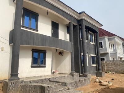 Newly Built 2 Units of 5 Bedrooms Duplex with Double Sitting Rooms, Close to The Airport Expressway By Aco Estate, Sabon Lugbe, Lugbe District, Abuja, Detached Duplex for Sale