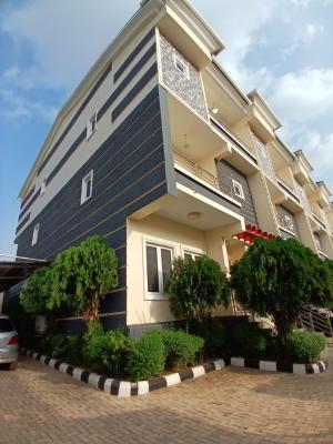 Fully Furnished 4 Bedroom Terrace Duplex with 1room Bq, Guzape Abuja Diplomatic Zone, Guzape District, Abuja, Terraced Duplex for Rent