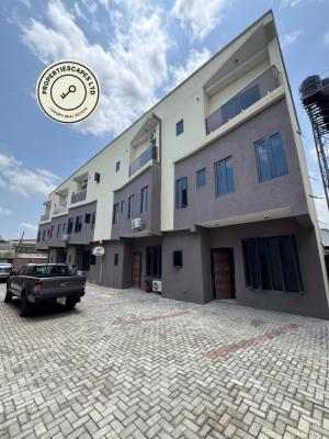 Beautiful 4 Bedroom Terrace Duplex with a Room Bq., Gbagada, Lagos, Terraced Duplex for Sale