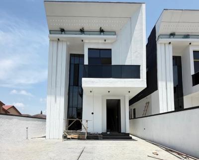 Contemporary 5 Bedroom Detached Duplex with Swimming Pool and Bq, Vgc, Vgc, Lekki, Lagos, Detached Duplex for Sale