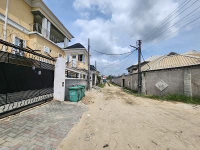 Fenced and Gated 790sqms Land, Behind Blenco Supermarket, Sangotedo, Ajah, Lagos, Residential Land for Sale