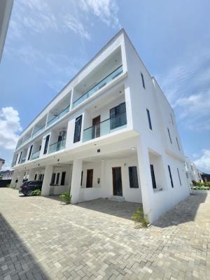 Brand New 4 Bedroom Terrace Duplex in a Fully Serviced Estate, Orchid Road, Lekki, Lagos, Terraced Duplex for Sale