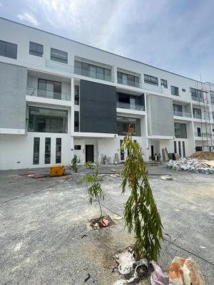 Luxury Well Finished 5 Bedroom Serviced Terrace Duplex with a Bq, Ikate, Lekki, Lagos, Terraced Duplex for Sale