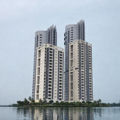 Furnished 3-bedroom Apartment with Pool View, Eko Pearls Tower, Eko Atlantic City, Lagos, Flat / Apartment for Rent