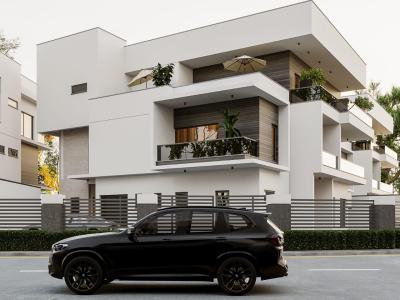 Smart 6 Bedroom Detached Duplex, Asokoro District, Abuja, Detached Duplex for Sale