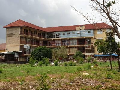 20 Rooms Hotel + 100 Shops Space, Conference Hall Sitting on 4,200 Sqm, Wuse, Abuja, Hotel / Guest House for Sale