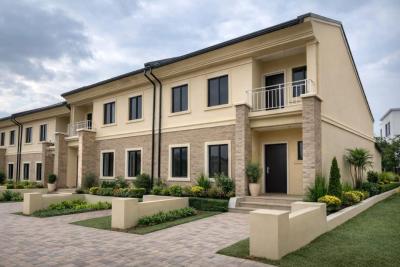 New 3 Bedroom Terrace Duplex+ Bq, Apo, Apo, Abuja, Terraced Duplex for Rent