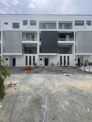 Luxury 5 Bedroom Terrace with Bq, Ikate in an Estate, Ikate, Lekki, Lagos, Terraced Duplex for Sale