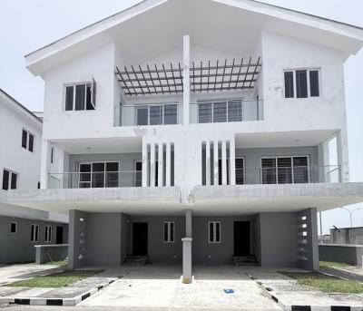 4 Bedroom Semi Detached Duplex, Chevron, Lekki, Lagos, House for Rent