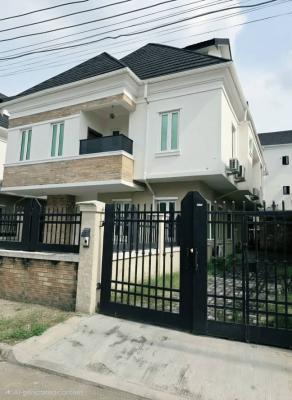 Furnished 4 Bedrooms Semi-detached House with Bq, Inside an Estate Along Monastery Road, Sangotedo, Ajah, Lagos, Semi-detached Duplex for Rent