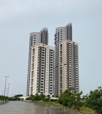 Luxuriously Furnished 3-bedroom Apartment with Pool View, Eko Pearl Tower, Eko Atlantic City, Lagos, Flat / Apartment for Rent