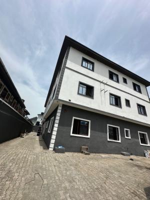 a 2bed with an Open Plan Kitchen in The Living Room, ., Canal West Estate, Mudashiru Eletu., Osapa, Lekki, Lagos, Flat / Apartment for Rent