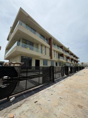 Spacious 4bedroom Terrace with Self Compound and Bq, Lekki Phase 1, Lekki, Lagos, Terraced Duplex for Sale