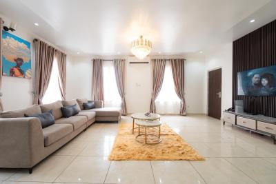 Serviced 3-bedroom Apartment in a Decent and Secure Environment, Oluwakayode Jacob Crescent, Off Freedom Way, Lekki Phase 1, Lekki, Lagos, Flat / Apartment Short Let
