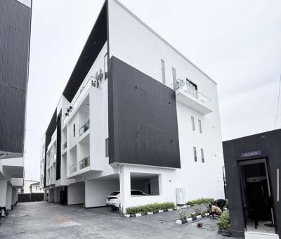 4 Bedroom Terrace Duplex with Bq, Ikate, Ikate, Lekki, Lagos, Terraced Duplex for Rent