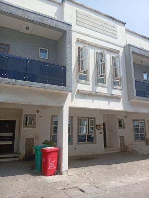 Spacious 4bedroom Terrace Duplex, Fully Serviced Estate, Royal Pine Estate Orchid, Lekki, Lagos, House for Rent