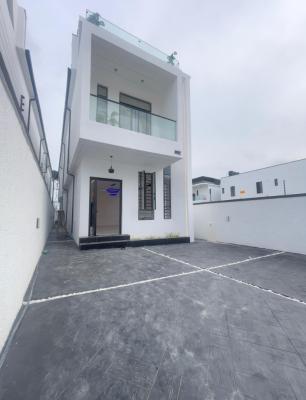 Luxuriously Built 5 Bedroom Detached Duplex with Bq, Sangotedo, Ajah, Lagos, Detached Duplex for Sale