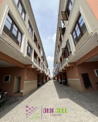 4 Bedroom Terrace Duplex, Ikate, Lekki, Lagos, Terraced Duplex for Rent