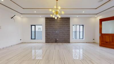 Spacious 5 Bedroom Fully Detach, Agungi, Lekki, Lagos, Detached Duplex for Sale