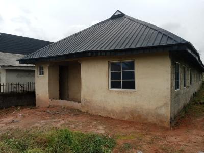 Almost Completed 3 Bedroom Bungalow with 3 Units of Mini Flats on Half, Ajasa Command, Abule Egba, Agege, Lagos, Detached Bungalow for Sale